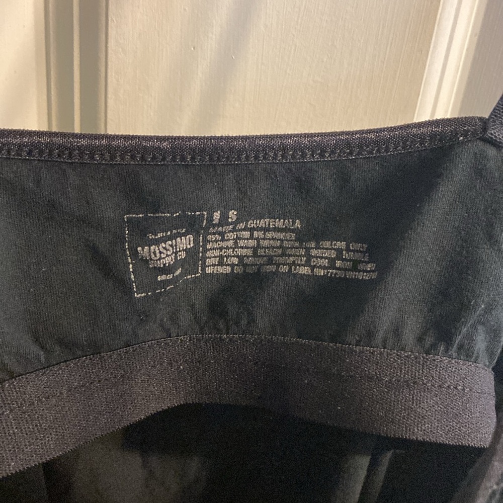 Size Small Black Mossimo Supply Co. Tank Top - Picture 3 of 4